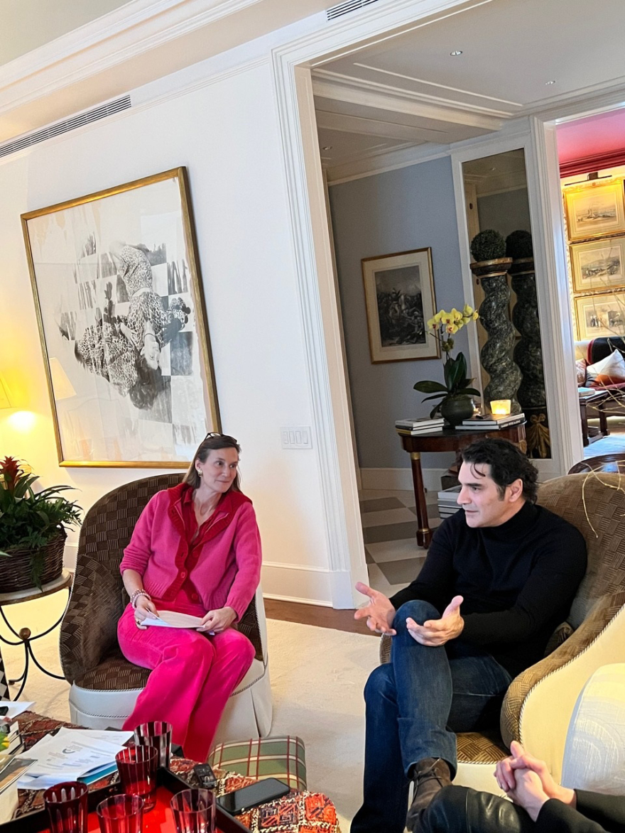 Χριστόφορος Παπακαλιάτης: Θα παρουσιάσει στη Νέα Υόρκη το Maestro