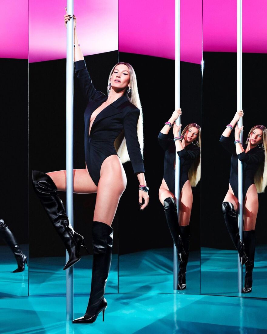 Ζιζέλ: Ξεπερνάει τον Τομ Μπρέιντι - Όλο και πιο κοντά με τον δάσκαλο ζίου ζίτσου του γιου της