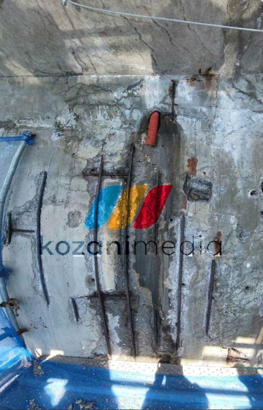 Γέφυρα Σερβίων: Φωτογραφίες αποκαλύπτουν τους σχεδόν «κομμένους» τένοντες