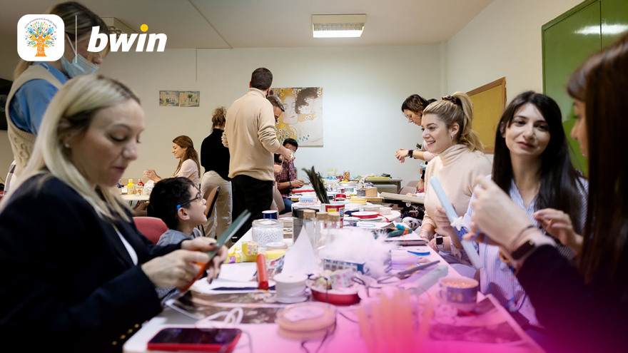 Η προσφορά των εθελοντών της bwin στο Χατζηπατέρειο Ίδρυμα!