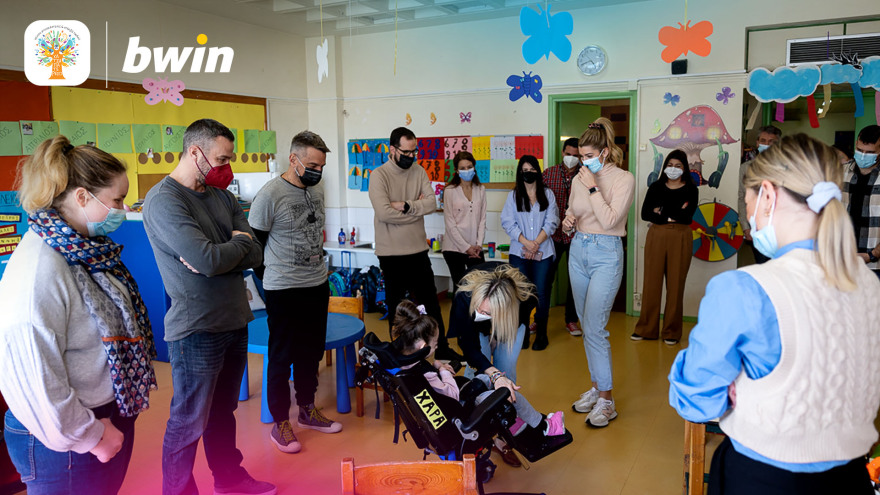 Η προσφορά των εθελοντών της bwin στο Χατζηπατέρειο Ίδρυμα!