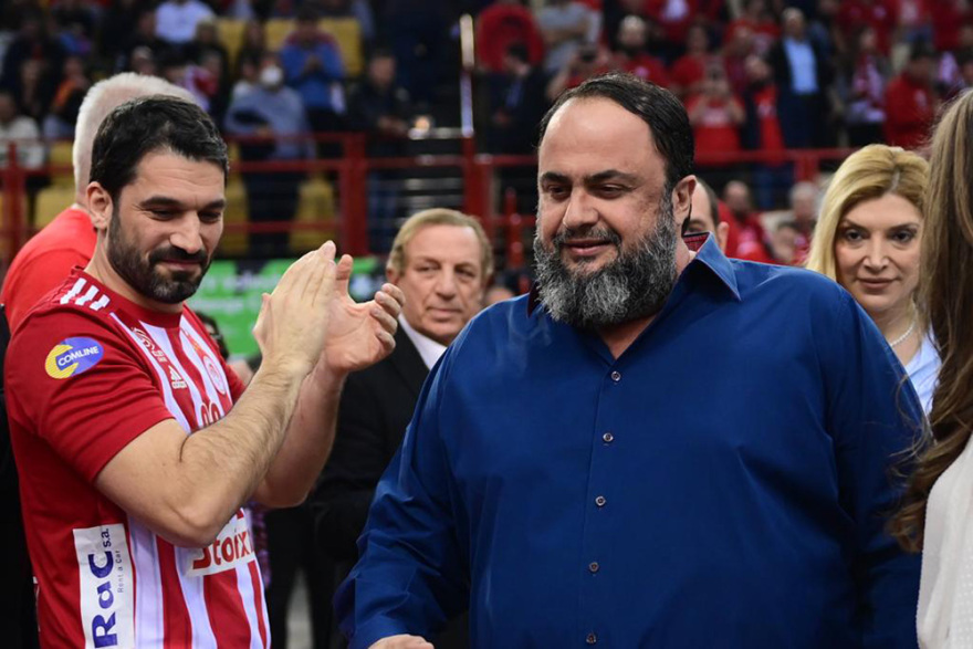 Challenge Cup βόλεϊ ανδρών: Κυπελλούχος Ευρώπης ο Ολυμπιακός - Δείτε βίντεο και φωτογραφίες