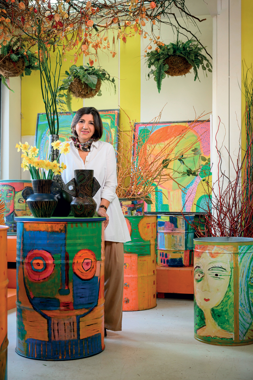 Νίνα Ιωαννίδου: Η δημιουργός πίσω από τη Fleria