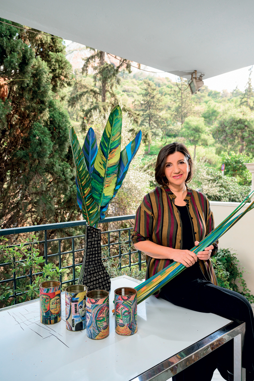 Νίνα Ιωαννίδου: Η δημιουργός πίσω από τη Fleria