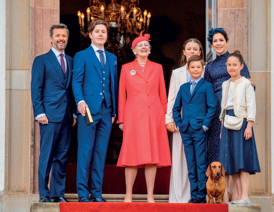 Πρίγκιπας Φρέντερικ: Ενας Ironman στο πόδι της βασίλισσας Μαργκρέτε της Δανίας