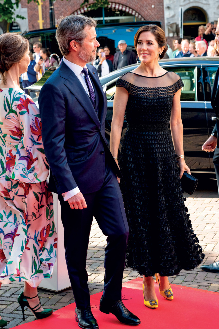 Πρίγκιπας Φρέντερικ: Ενας Ironman στο πόδι της βασίλισσας Μαργκρέτε της Δανίας