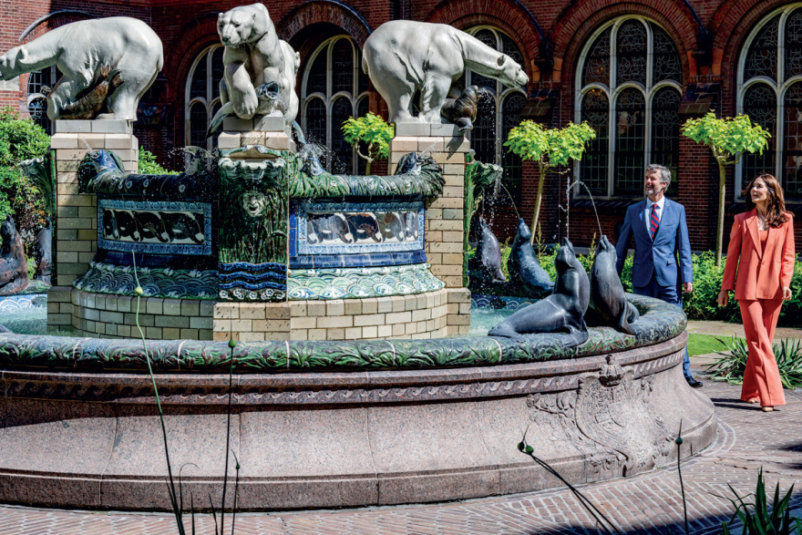 Πρίγκιπας Φρέντερικ: Ενας Ironman στο πόδι της βασίλισσας Μαργκρέτε της Δανίας