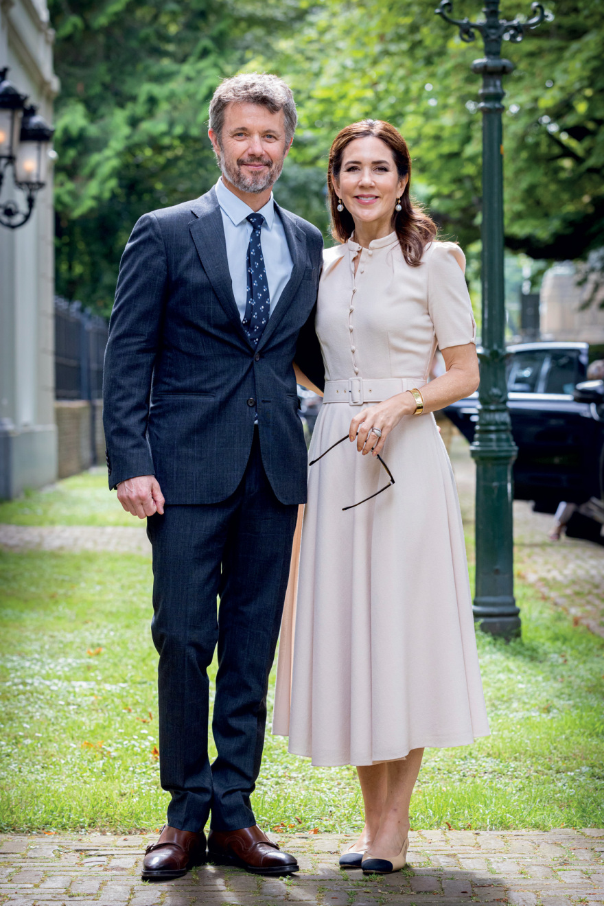 Πρίγκιπας Φρέντερικ: Ενας Ironman στο πόδι της βασίλισσας Μαργκρέτε της Δανίας