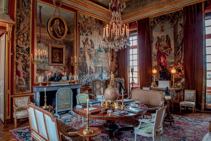 Ζακ Γκαρσία: Oι αντίκες των βασιλιάδων