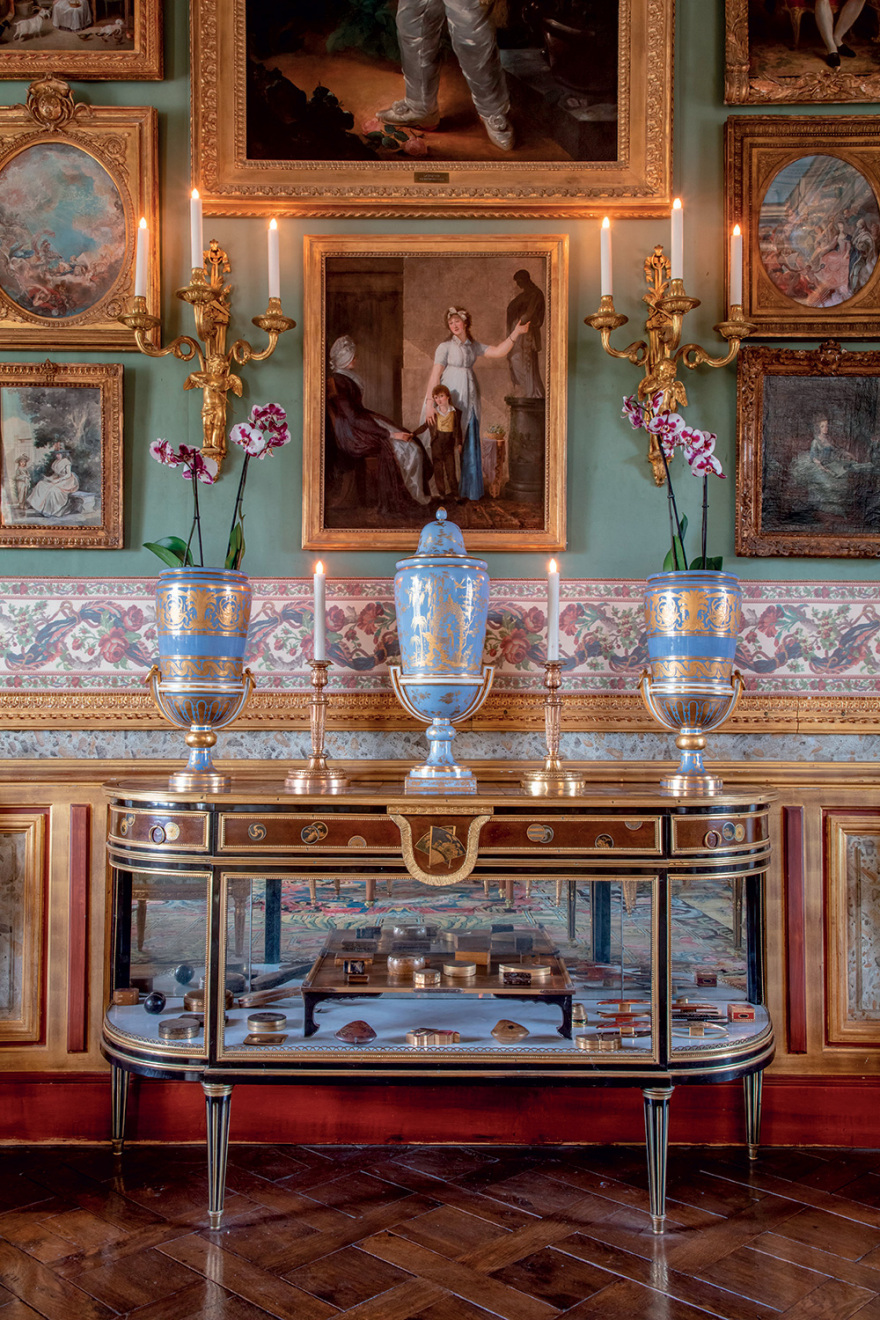 Ζακ Γκαρσία: Oι αντίκες των βασιλιάδων