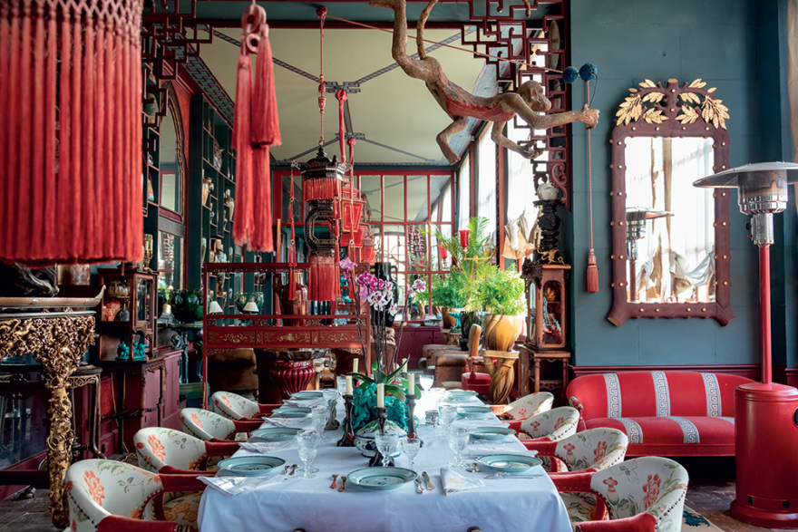 Ζακ Γκαρσία: Oι αντίκες των βασιλιάδων