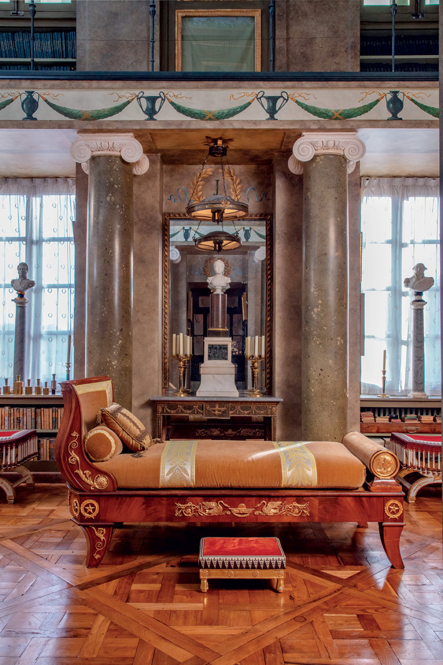 Ζακ Γκαρσία: Oι αντίκες των βασιλιάδων