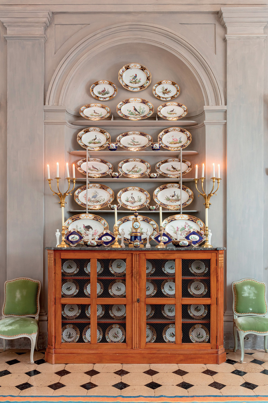 Ζακ Γκαρσία: Oι αντίκες των βασιλιάδων