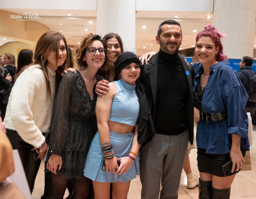 Το «ευχαριστώ» του Make-A-Wish (Κάνε-Μια-Ευχή Ελλάδος)