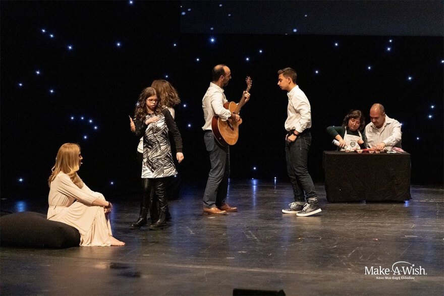 Το «ευχαριστώ» του Make-A-Wish (Κάνε-Μια-Ευχή Ελλάδος)