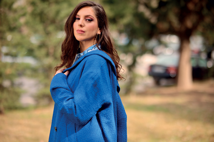 Καλλιόπη Μητροπούλου: Από το «Matrix» στη Λυρική Σκηνή