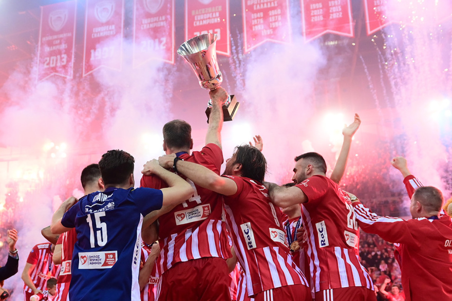 Challenge Cup βόλεϊ ανδρών: Κυπελλούχος Ευρώπης ο Ολυμπιακός - Δείτε βίντεο και φωτογραφίες