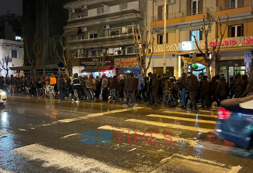Θεσσαλονίκη: Σύλληψη 15 ατόμων από την αστυνομία στην πρώην κατάληψη «Mundo Nuevo»