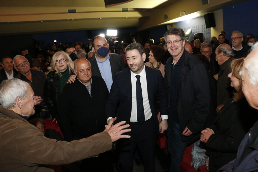 Ανδρουλάκης: Το δίλημμα των εκλογών δεν είναι Τσίπρας ή Μητσοτάκης