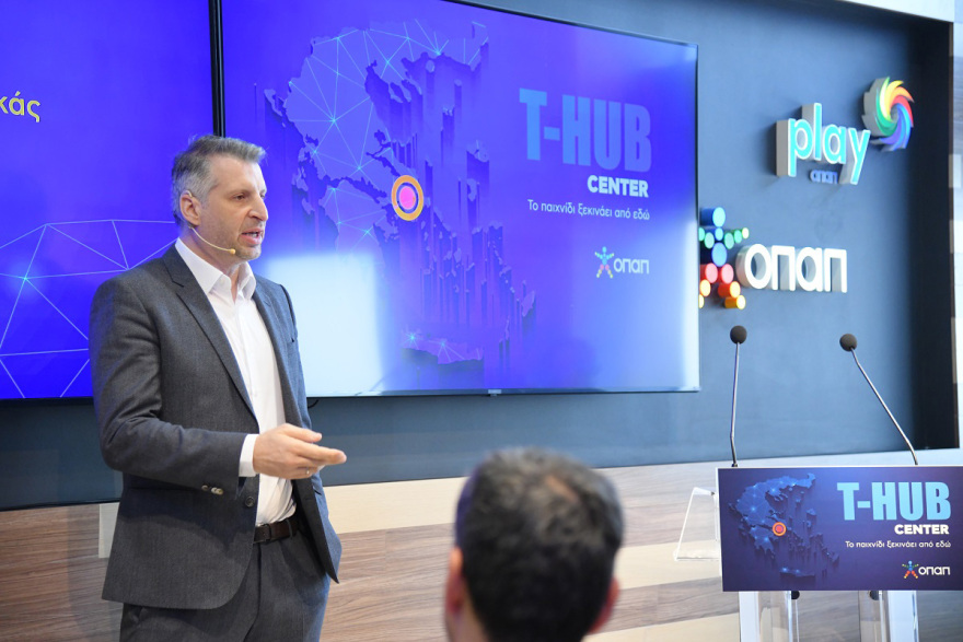 ΟΠΑΠ: Εγκαίνια για το νέο Τraining Hub - Συνεχής εκπαίδευση για τη βέλτιστη εξυπηρέτηση των πελατών στα καταστήματα ΟΠΑΠ και PLAY