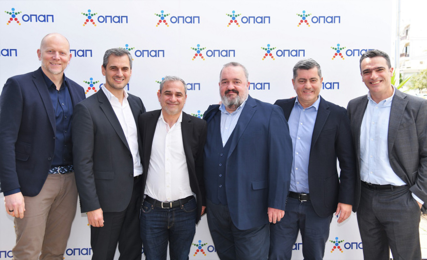 ΟΠΑΠ: Εγκαίνια για το νέο Τraining Hub - Συνεχής εκπαίδευση για τη βέλτιστη εξυπηρέτηση των πελατών στα καταστήματα ΟΠΑΠ και PLAY