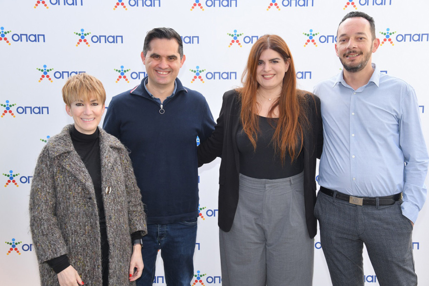 ΟΠΑΠ: Εγκαίνια για το νέο Τraining Hub - Συνεχής εκπαίδευση για τη βέλτιστη εξυπηρέτηση των πελατών στα καταστήματα ΟΠΑΠ και PLAY