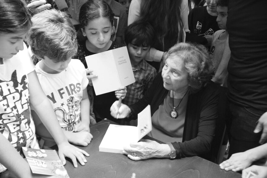 'Αλκη Ζέη: Έκθεση - αφιέρωμα στην αγαπημένη συγγραφέα των παιδιών από το Μουσείο Μπενάκη - Δείτε φωτογραφίες