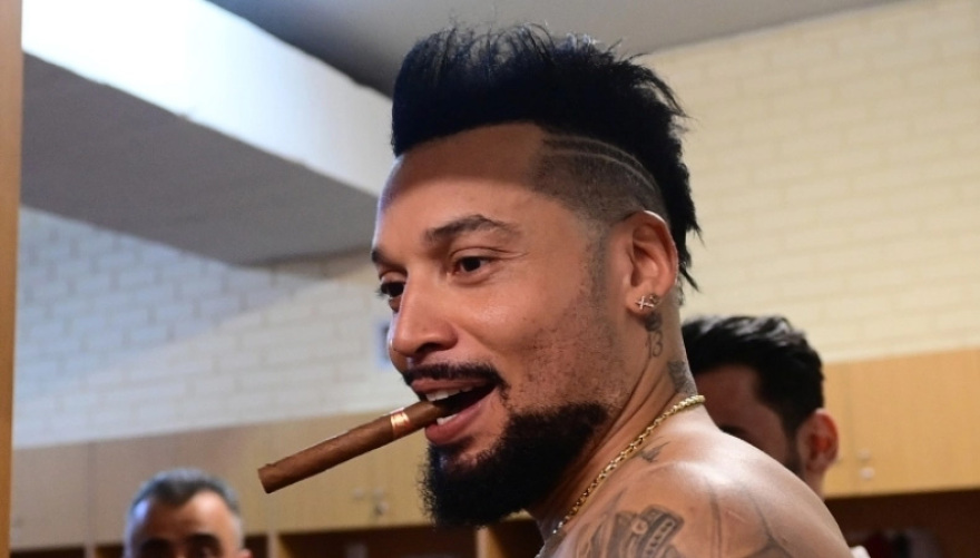 Ολυμπιακός: Τα πούρα του Ιντάλγκο και του Τζουλιάνι και το πάρτι τίτλου μετά τον τελικό με τη Μακάμπι