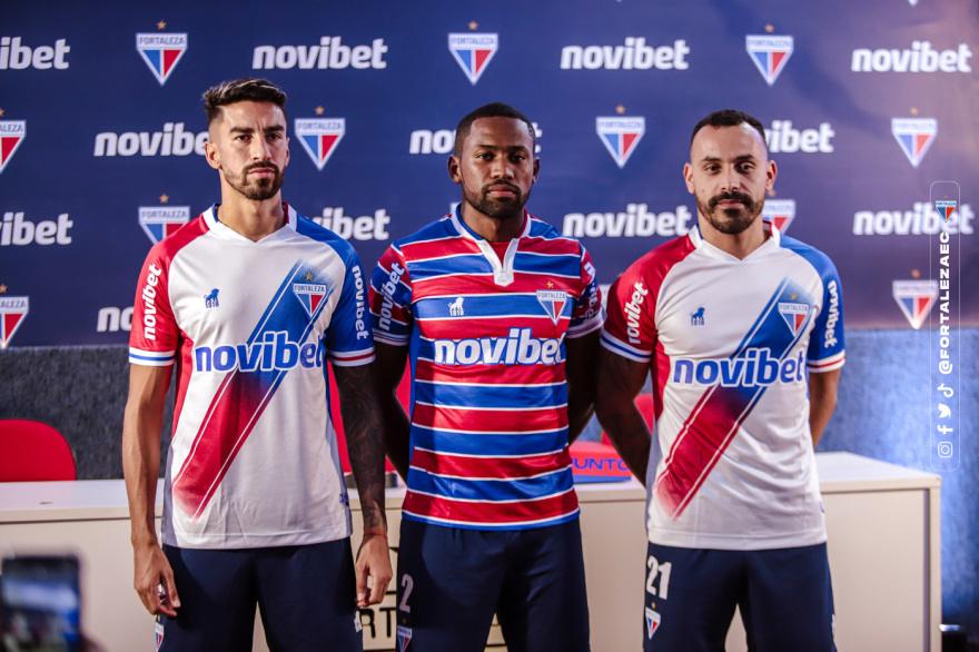 Η novibet είναι ο νέος Mέγας Χορηγός της ιστορικής βραζιλιάνικης ομάδας Fortaleza