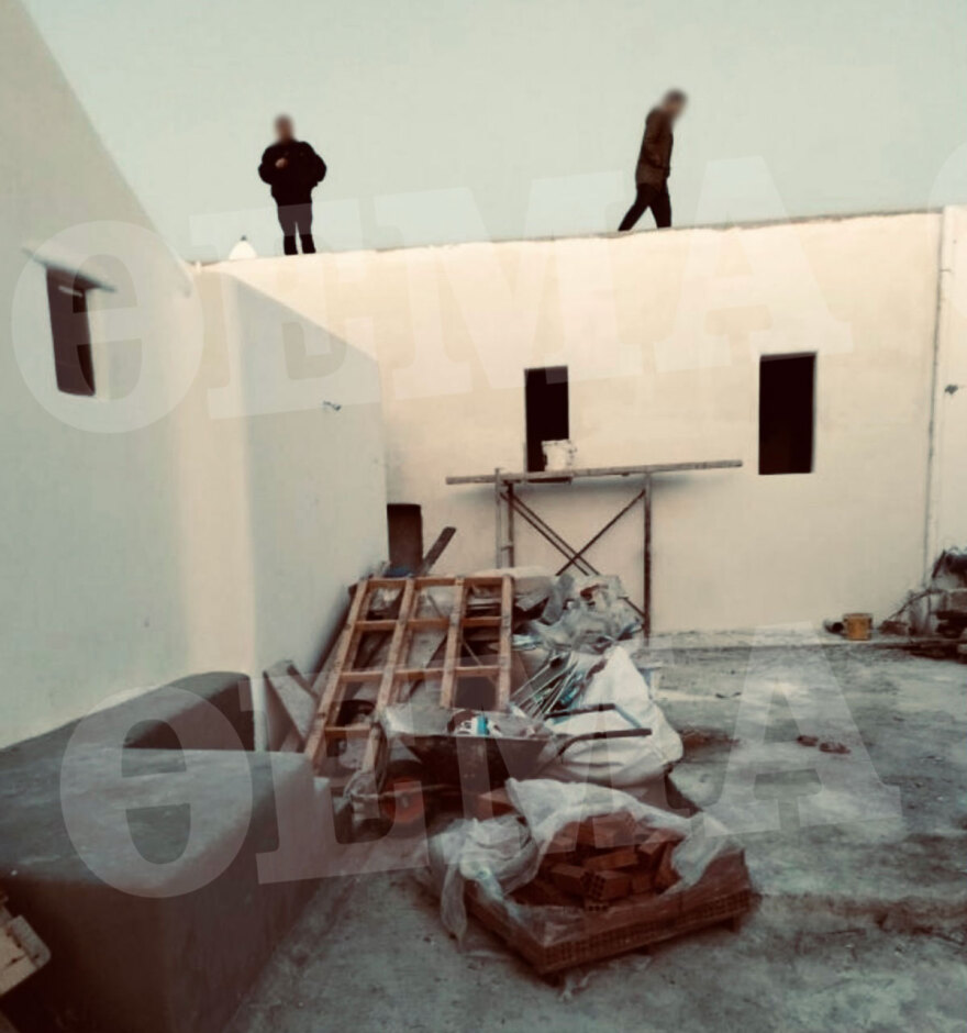 Μύκονος: Το σημείο που σκοτώθηκε ο εργάτης - Δεν υπήρχαν μέτρα ασφαλείας 