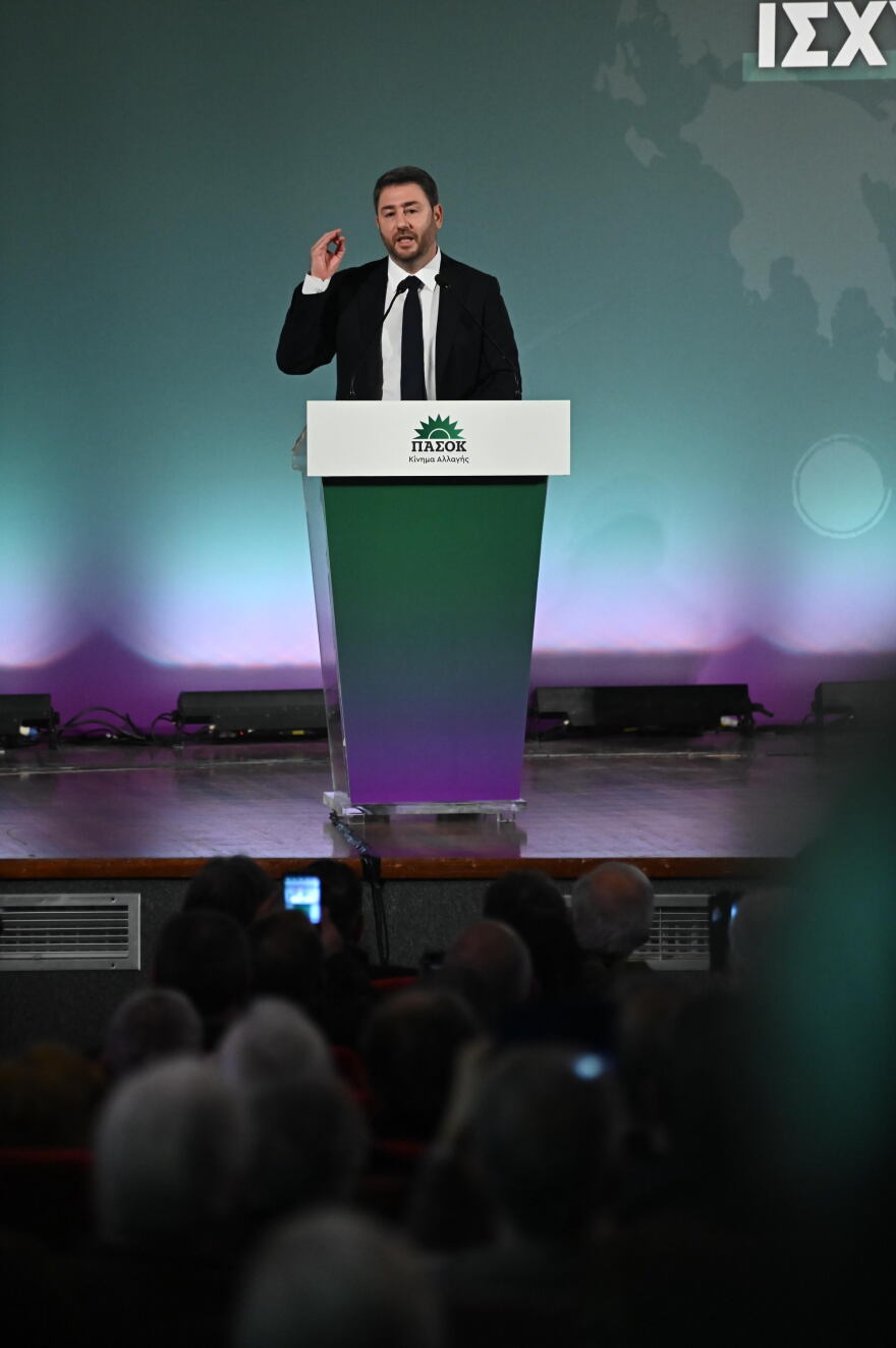 Ανδρουλάκης: Το δίλημμα των εκλογών δεν είναι Τσίπρας ή Μητσοτάκης