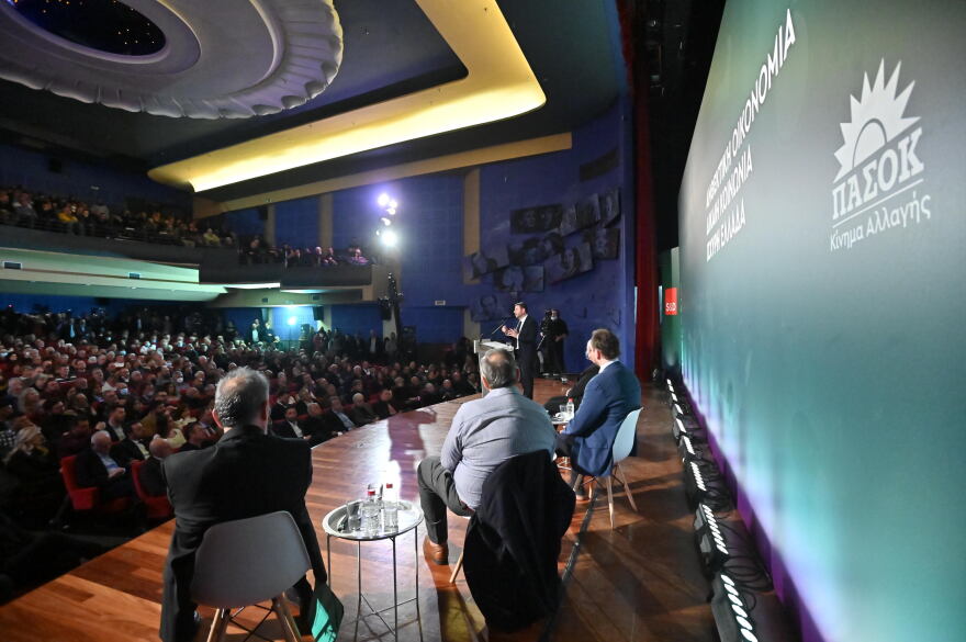 Ανδρουλάκης: Το δίλημμα των εκλογών δεν είναι Τσίπρας ή Μητσοτάκης