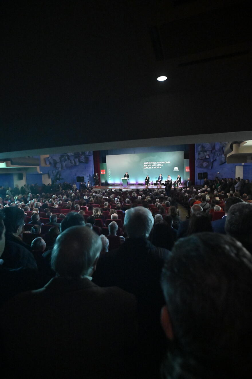 Ανδρουλάκης: Το δίλημμα των εκλογών δεν είναι Τσίπρας ή Μητσοτάκης