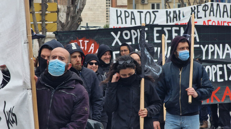Απεργία: Συγκεντρώσεις σε Θεσσαλονίκη, Πάτρα και Κρήτη για τη σύγκρουση τρένων στα Τέμπη