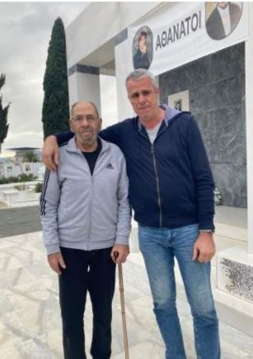 Σούμποτιτς: Χάρισε το σορτσάκι του Άρη από τον τελικό του Κόρατς στον πατέρα του Σολωμού Σολωμού 