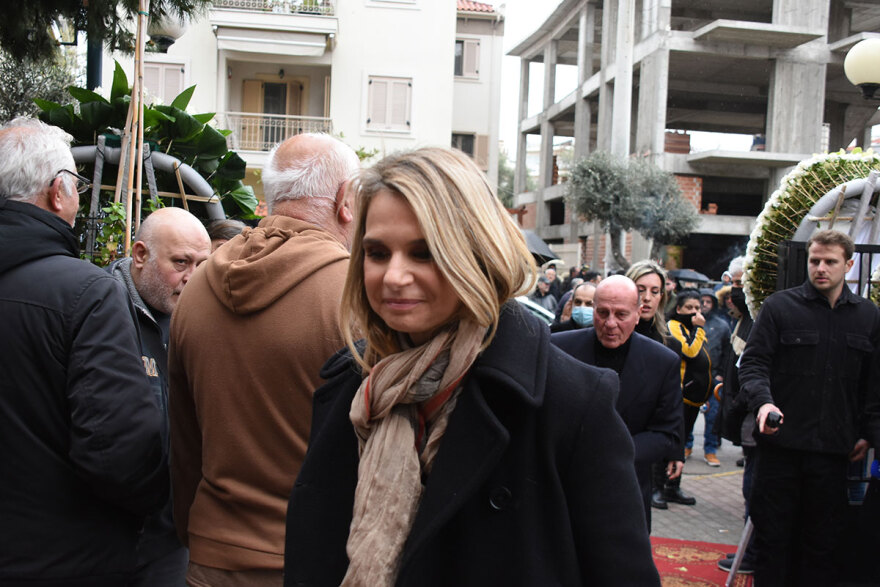 Μίμης Παπαϊωάννου: Το τελευταίο «αντίο» στη Νέα Φιλαδέλφεια - «Αχ ρε Μίμη...» αναστέναξε ο Αντωνιάδης