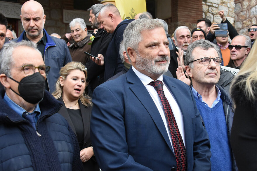 Μίμης Παπαϊωάννου: Το τελευταίο «αντίο» στη Νέα Φιλαδέλφεια - «Αχ ρε Μίμη...» αναστέναξε ο Αντωνιάδης