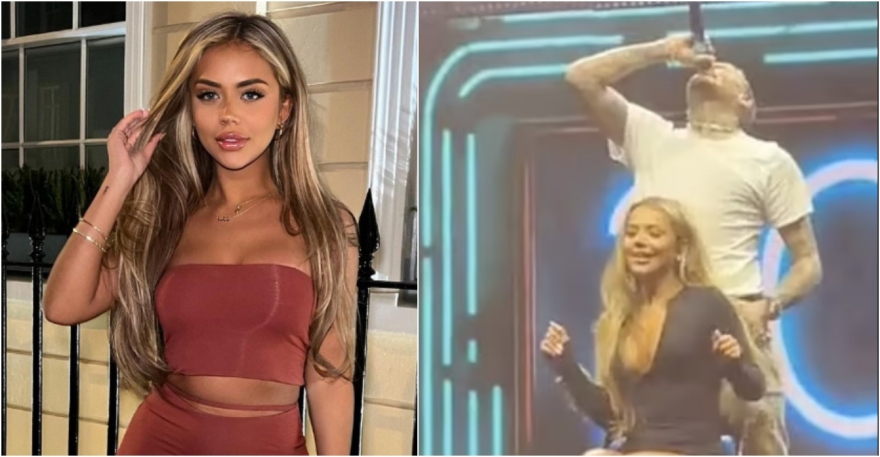 Κρις Μπράουν: Άρπαξε από τον λαιμό μια κοπέλα κατά τη διάρκεια ενός ερωτικού χορού στη σκηνή