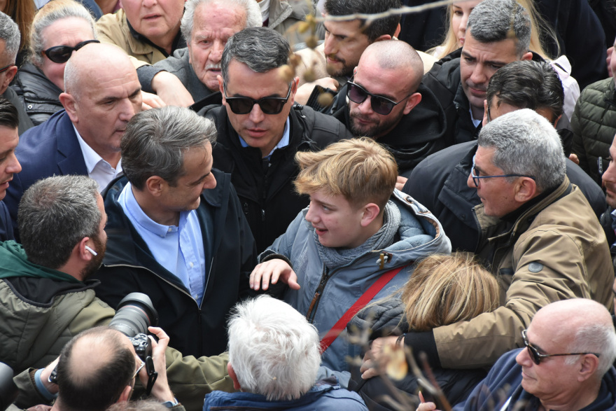 Μητσοτάκης: Η καλύτερη δικαίωση των θυμάτων στα Τέμπη να εξασφαλίσουμε ότι δεν θα ξαναγίνει