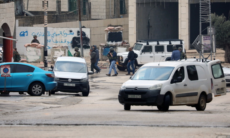 Δυτική Όχθη: Δύο ισραηλινοί τραυματίστηκαν από επίθεση ενόπλου