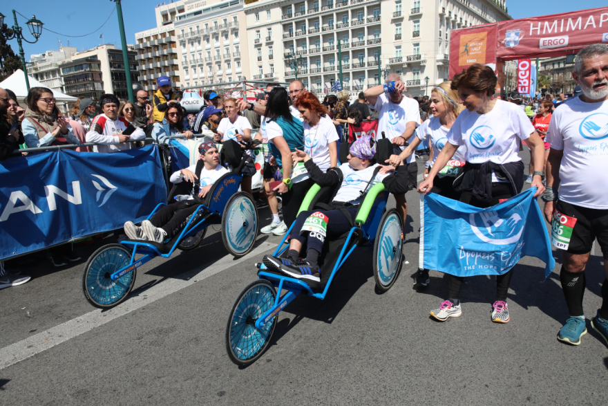 Ημιμαραθώνιος Αθήνας: 23 φωτογραφίες, 8 βίντεο και οι μεγάλοι νικητές