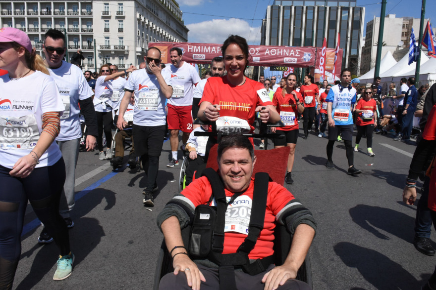 Ημιμαραθώνιος Αθήνας: 23 φωτογραφίες, 8 βίντεο και οι μεγάλοι νικητές