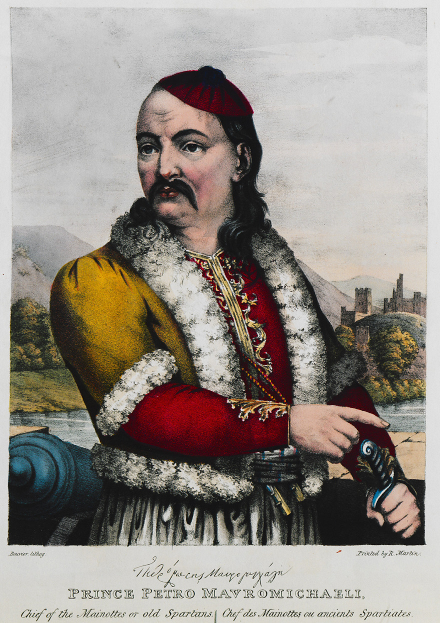 Η κήρυξη της Επανάστασης στη Μάνη (17 Μαρτίου 1821) και η απελευθέρωση της Καλαμάτας (23 Μαρτίου 1821)