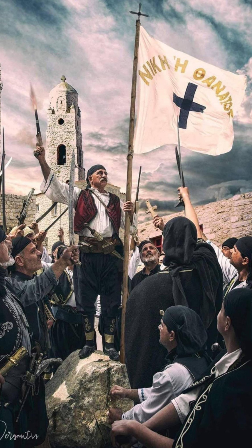 Η κήρυξη της Επανάστασης στη Μάνη (17 Μαρτίου 1821) και η απελευθέρωση της Καλαμάτας (23 Μαρτίου 1821)