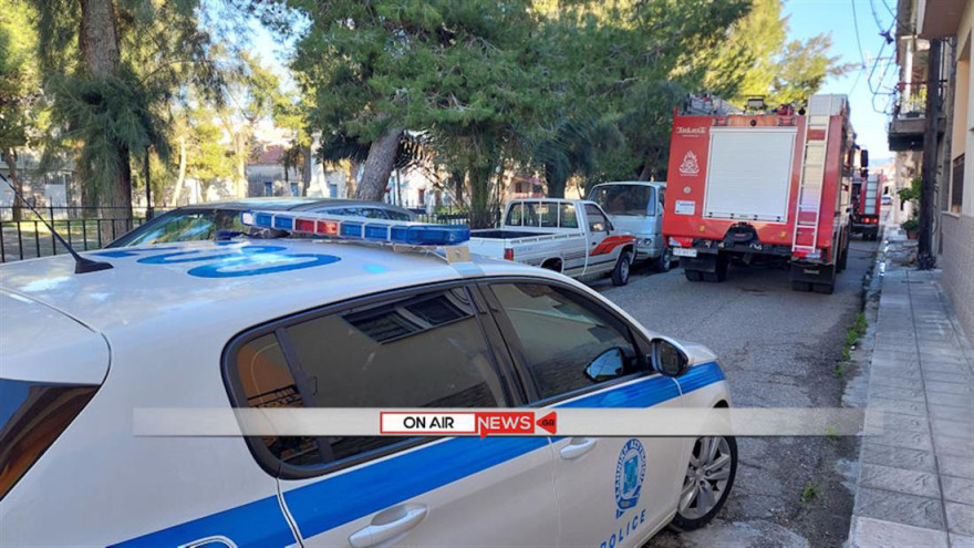 Νεκρή ηλικιωμένη από φωτιά σε σπίτι στο Αιτωλικό