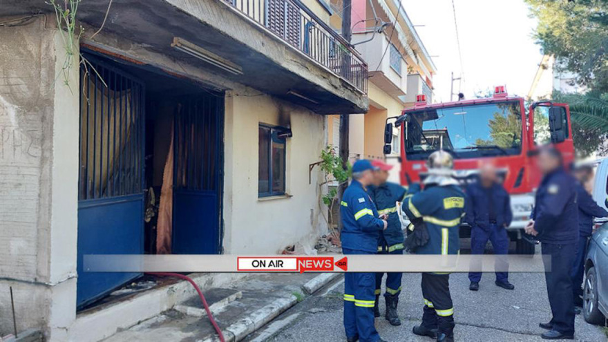 Νεκρή ηλικιωμένη από φωτιά σε σπίτι στο Αιτωλικό
