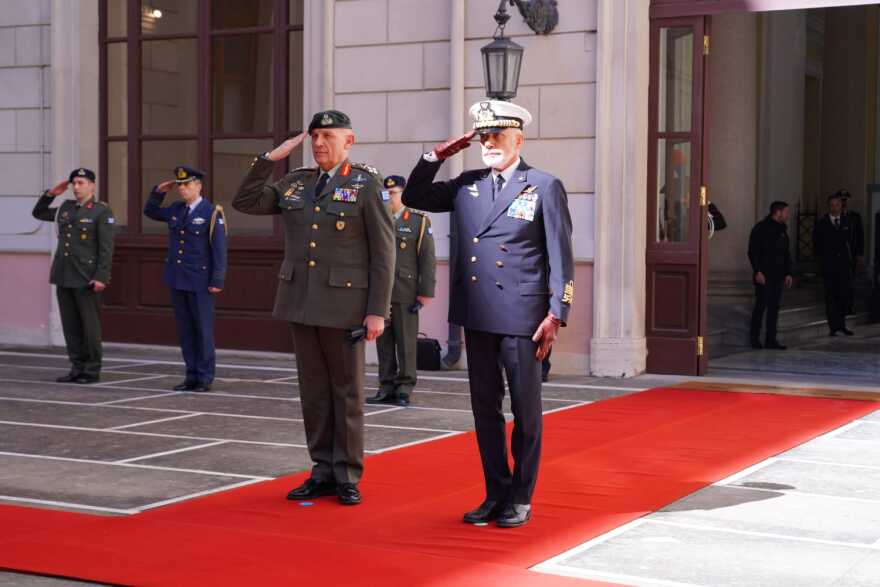 Επίσκεψη του Αρχηγού ΓΕΕΘΑ στην Ιταλία - Δείτε φωτογραφίες