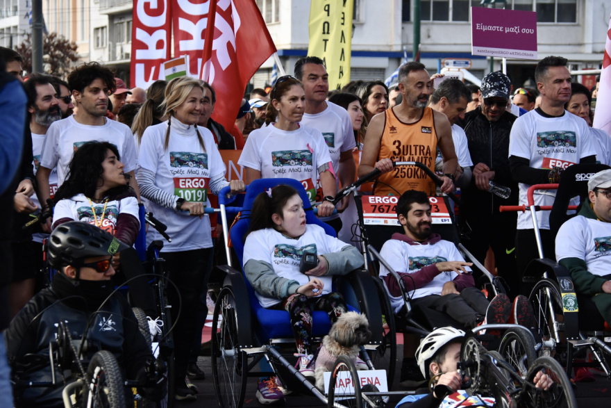 Ημιμαραθώνιος Αθήνας: Κλειστό το κέντρο μέχρι το μεσημέρι - Δείτε τις κυκλοφοριακές ρυθμίσεις