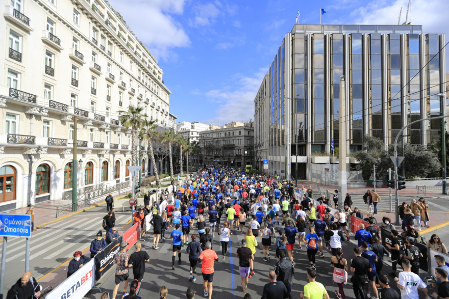 Ημιμαραθώνιος Αθήνας: Κλειστό το κέντρο μέχρι το μεσημέρι - Δείτε τις κυκλοφοριακές ρυθμίσεις