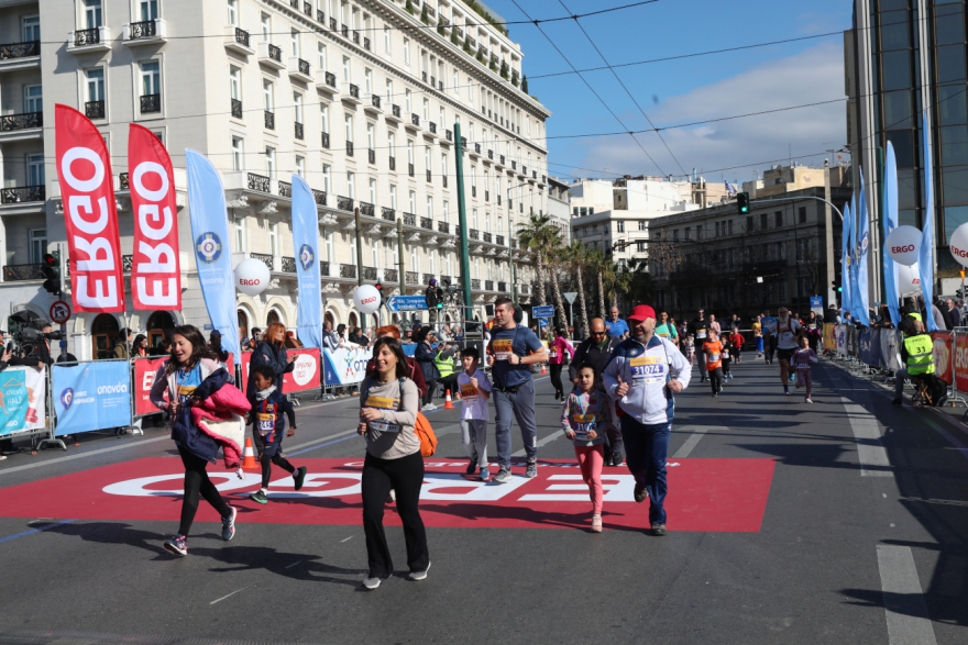 Ημιμαραθώνιος Αθήνας: Κλειστό το κέντρο μέχρι το μεσημέρι - Δείτε τις κυκλοφοριακές ρυθμίσεις
